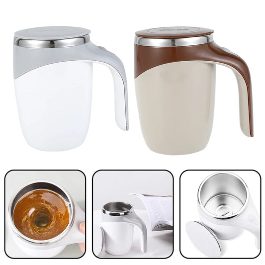 Auto Mixing Cup For Coffee and Hot Chocolate